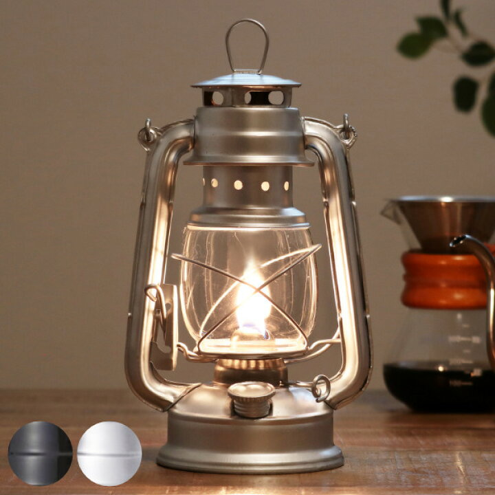 楽天市場】オイルランタン シルバー ランタン アンティーク パラフィン  