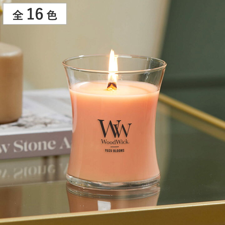 楽天市場】アロマキャンドル ウッドウィック WoodWick ジャーM 