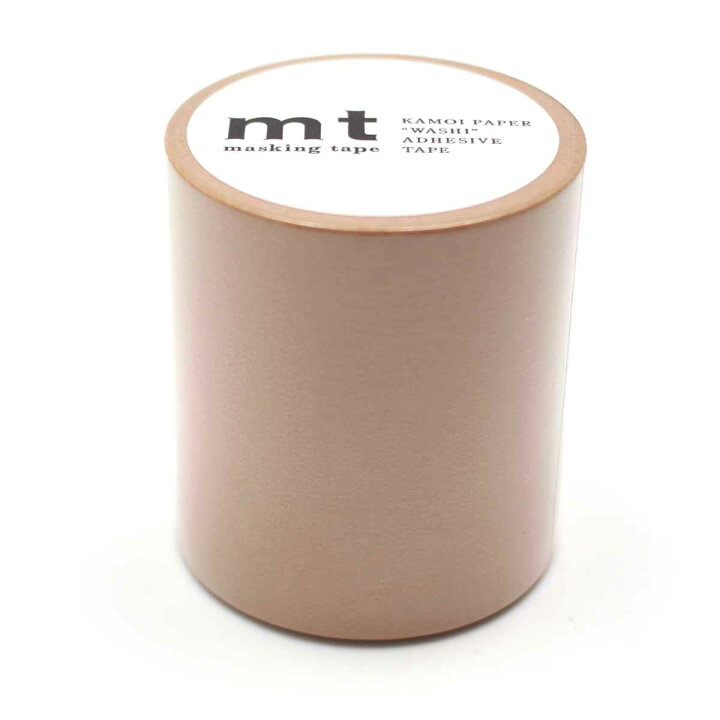 楽天市場】マスキングテープ mt 無地 幅50mm×7m （ マステ カモ井 カモ 