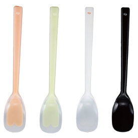 シリコンスプーン プリグレース スプーン ヘラ型 大 一体タイプ （ 介護用スプーン 介護 シリコン 食洗機対応 介護食器 高齢者 食事介助 自助食器 離乳食 食べやすい 介護食 離乳食スプーン 介護用品 ベビー用品 ）