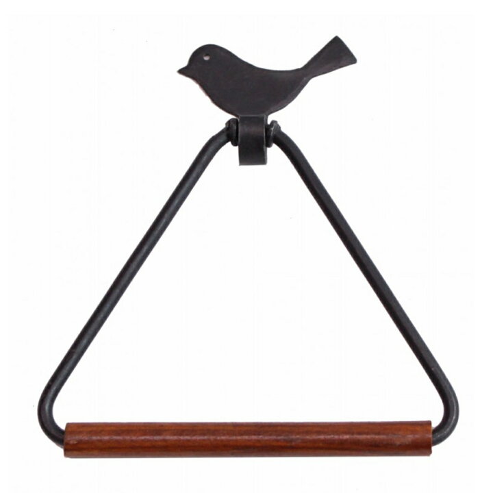 楽天市場】タオルリング アイアン トライアングルタオルハンガー  