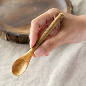 スプーン 14cm Konoka 木製 アカシア （ 木のスプーン 木 ウッドカトラリー 木製食器 天然木 ウッドスプーン アカシア食器 おしゃれ ティースプーン ）