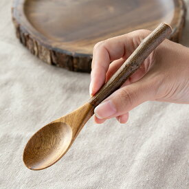 スプーン 17cm Konoka 木製 アカシア （ 木のスプーン 木 ウッドカトラリー 木製食器 天然木 ウッドスプーン アカシア食器 おしゃれ 木製スプーン ）