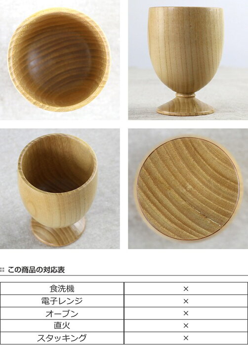 楽天市場】ゴブレット 150ml Re. ワイングラス 食器 洋食器 天然木 