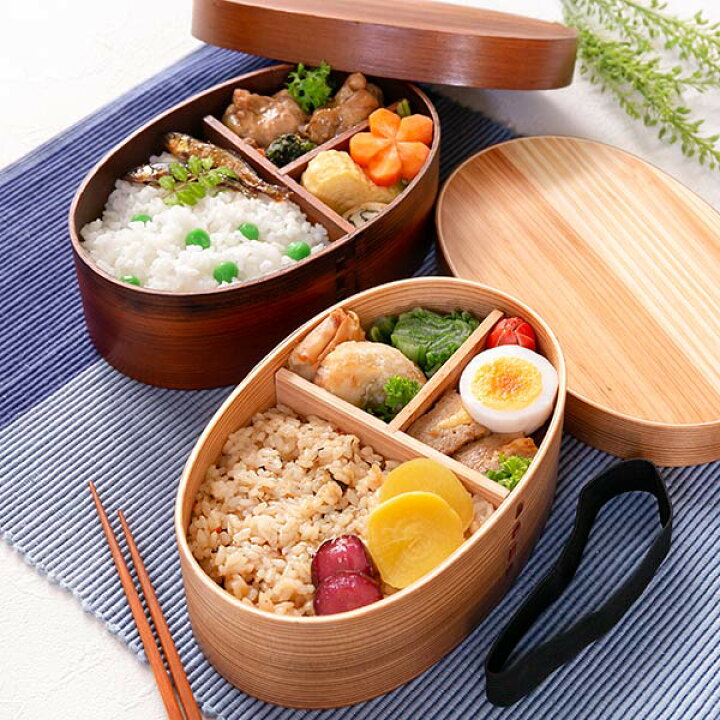 楽天市場】弁当箱 曲げわっぱ 食洗機対応 700ml 1段 ランチボックス 