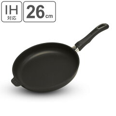 IH対応浅型フライパンバイオタンBIOTAN内径26cm深さ3.7cm17126A