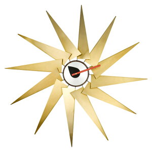 掛け時計 タービン ジョージ・ネルソン リプロダクト 直径77cm ( 時計 デザイナーズ 壁掛け時計 ウォールクロック 壁 かけ時計 掛時計 おしゃれ 秒針なし インテリア 雑貨 リビング ダイニン