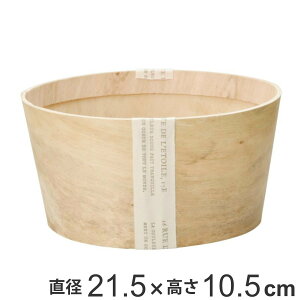 鉢カバー ナチュラルバスケット 直径21.5×高さ10.5cm ( 植木鉢カバー 植木鉢 カバー プラントポット 植物用ポット 花器 ポット 丸 ポットカバー 鉢 花かご 平鉢 植物 花 観葉植物 インテリア