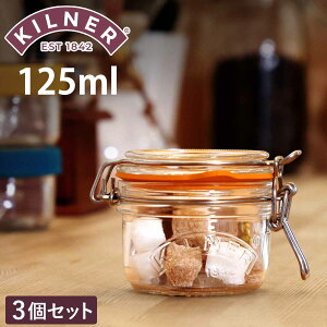 ۑe 3Zbg KILNER ROUND CLIPTOP JAR 125ml i Li[ NbvgbvW[ ۑr KX  H@Ή ۑ r pbLt KXr   e e   g R[