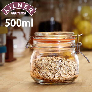 ۑe KILNER ROUND CLIPTOP JAR 500ml i Li[ ۑr KX  H@Ή ۑ r pbLt KXe Hi KXr  e e   g R[q[ j