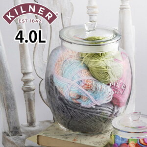 ۑr KILNER 4L Universal Push Top Storage Jar i Li[ KX H@Ή ۑ r e KXW[ LjX^[ KXۑr َq Om[    4000ml  j