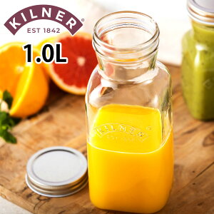 sb`[ KILNER 1L Juice & Sauce Bottle i Li[ {g W[X{g ۑr H@Ή KXr ␅ 1000ml KXۑr KX{g lp W[X hN  ␅|bg  