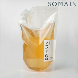 ハンドソープ SOMALI 詰替用1L （ そまり 石けん 液体石けん 無添加 詰め替え ハンドウォッシュ 手洗い 石鹸 液体 天然成分 ローズマリー 1000ml ）