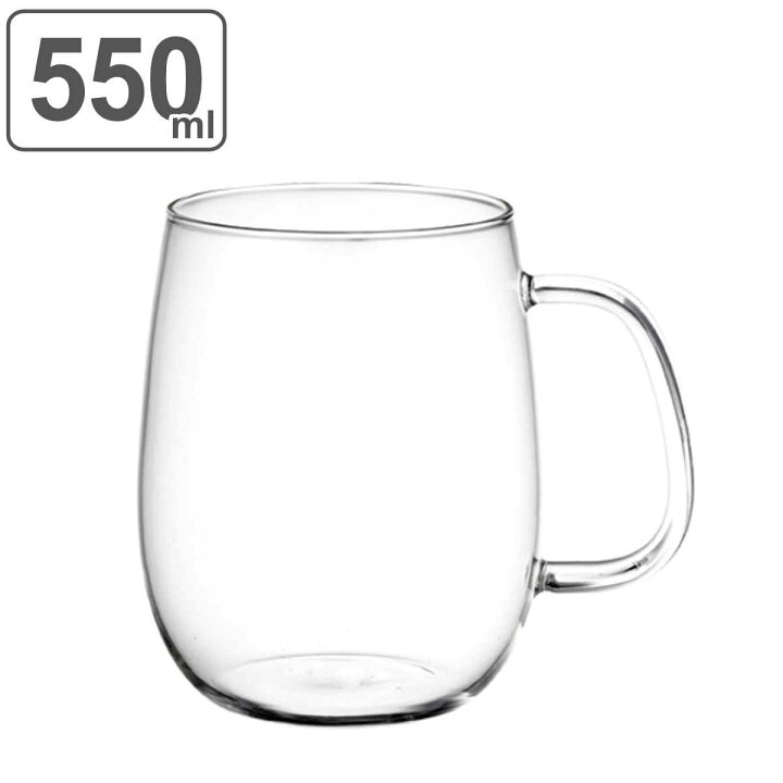 キントー KINTO カップ UNITEA ユニティ L 550ml ガラス ( カップ コップ 食洗機対応 ガラス ティーウェア 耐熱ガラス ) リビングート KINTO (キントー) UNITEA カップ 550ml 食洗機・電子レンジ対応 耐熱ガラス 8292