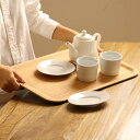 KINTO キントー ノンスリップトレイ 430x330mm ウィロー （ 43X33cm L レクタングル 木製 お盆 トレー トレイ 滑りにくい すべり止め加工 ノンスリップ プレースマット 木 天然木 すべらない キッチントレー カフェトレー 軽量 ）