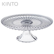 KINTO キントー PETAL プレート （ ケーキスタンド 21cm ペタル プラスチック 食洗機対応 ケーキ台 ケー…