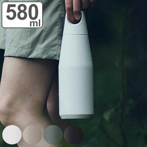 KINTO キントー トレイルタンブラー 580ml ( マグボトル 580ml TRAIL TUMBLER ステンレス 水筒 保温 保冷 炭酸対応 タンブラー ボトル ハンドル付き 炭酸水 炭酸 OK おしゃれ 可愛い ステンレスボトル
