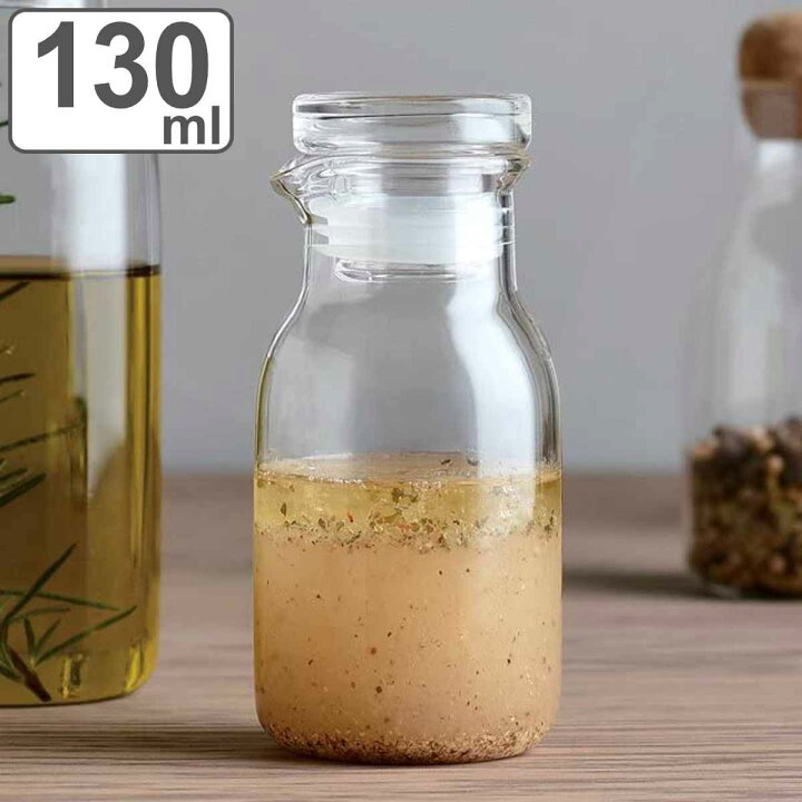 楽天市場】キントー 保存容器 ドレッシングボトル 130ml BOTTLIT 