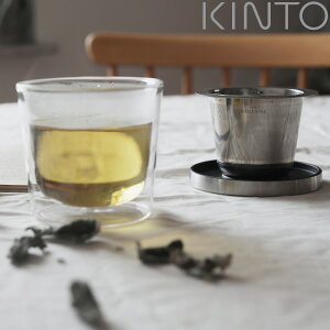 KINTO Lg[ LEAVES TO TEA LT Jbv Xg[i[t 260ml i t^t _uEH[ ϔMKX Rbv eB[EFA Xg[i[tJbv }O _uEH[OX Wt Xg[i