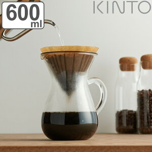 KINTO Lg[ SLOW COFFEE STYLE SCS R[q[JtFZbg 4cups vX`bN i R[q[[J[ 600ml 4tpvX`bNtB^[ JtF R[q[u[[ vʃJbv z_[ y[
