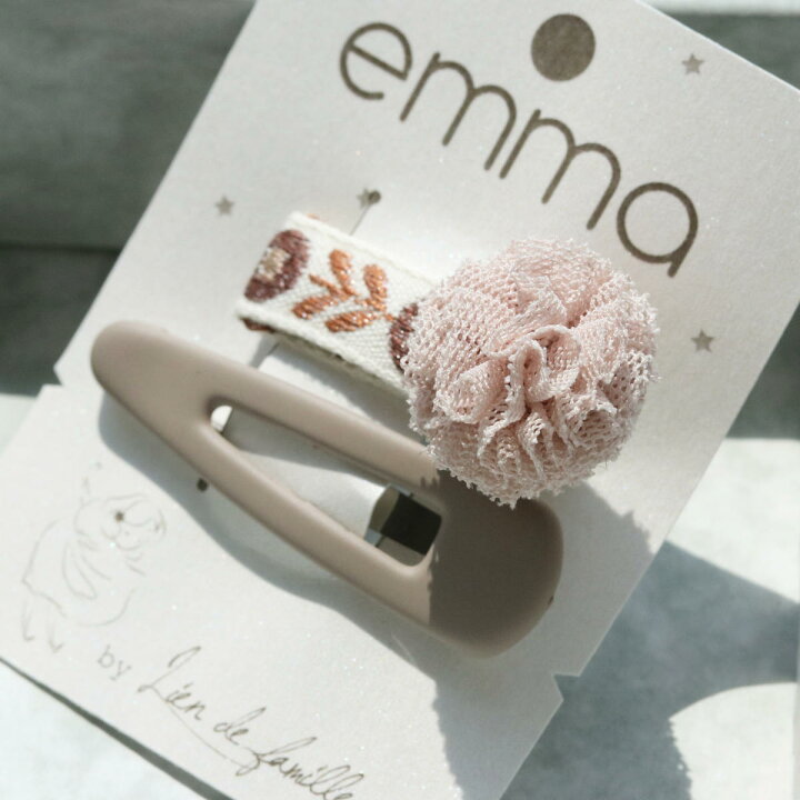楽天市場】ヘアクリップ パッチン止め ぽんぽんクリップ＆マット 