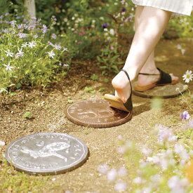 楽天市場 タイル 庭 置くだけ平板の通販