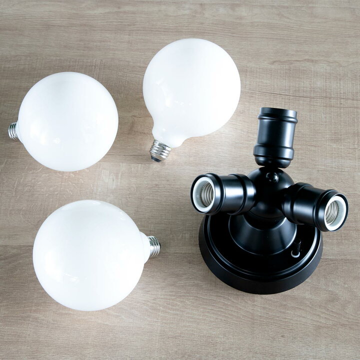楽天市場】パッロ シーリングライト Black3灯 （ 送料無料 照明 ライト 