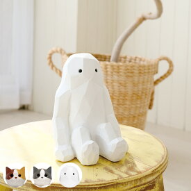 貯金箱 スオーラ マネーバンク スタンド （ ネコ イエティ 猫 かわいい 置き物 貯金 お金 小銭 子供 インテリア マネーボックス コイン お小遣い おこづかい 管理 ）