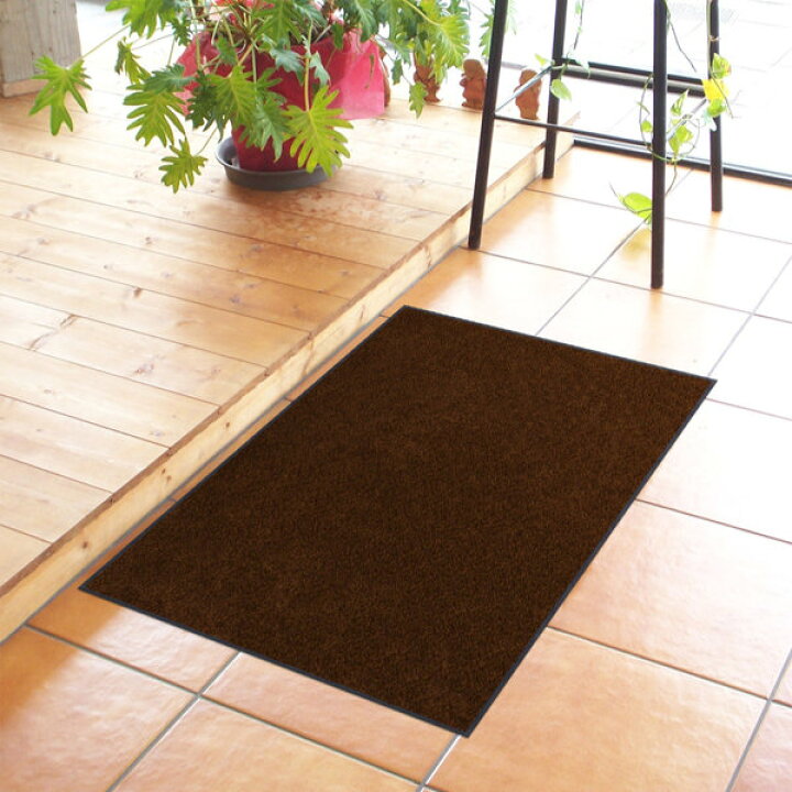 楽天市場】玄関マット 屋内 業務用 45×75cm スタンダードマットECO 