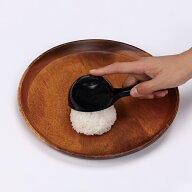 しゃもじ oui monsieur デコ盛りしゃもじ 日本製 （ シャモジ 杓文字 盛り付けしゃもじ ご飯型 ごはん型 …