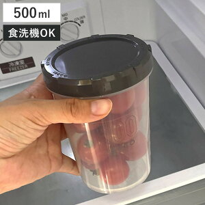 �ۑ��e�� IRECO �H�i�ۑ��e�� S�T�C�Y 500ml �i �L���j�X�^�[ �v���X�`�b�N�e�� �t�[�h�X�g�b�J�[ ���{�� �ی^ �[�^ BPA�t���[ �ۑ� ���� ������ �ϋv�� �t�� �R��ɂ��� �X�N�����[�L���b�v 0.5L 