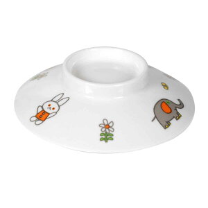 蓋 飯碗・汁椀用 10cm こぐまちゃん メラミン ( 食洗機対応 ふた フタ メラミン食器 子供用食器 キッズ 子ども用 軽い 割れにくい 日本製 )