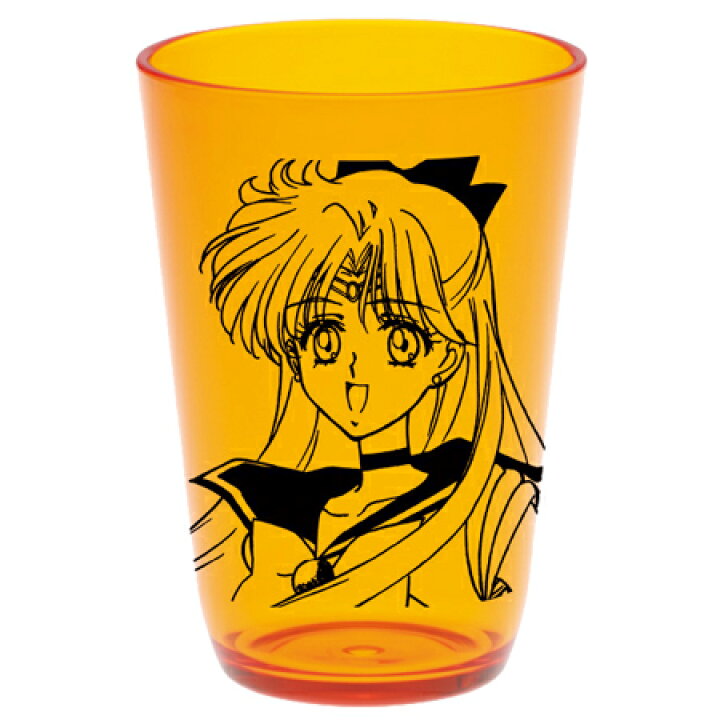 楽天市場 アクリルタンブラー コップ 450ml 美少女戦士セーラームーンクリスタル セーラーヴィーナス キャラクター 子供用食器 カップ クリアタンブラー セーラームーンcrystal 割れにくい アクリルコップ プラスチック アクリル食器 リビングート 楽天市場店