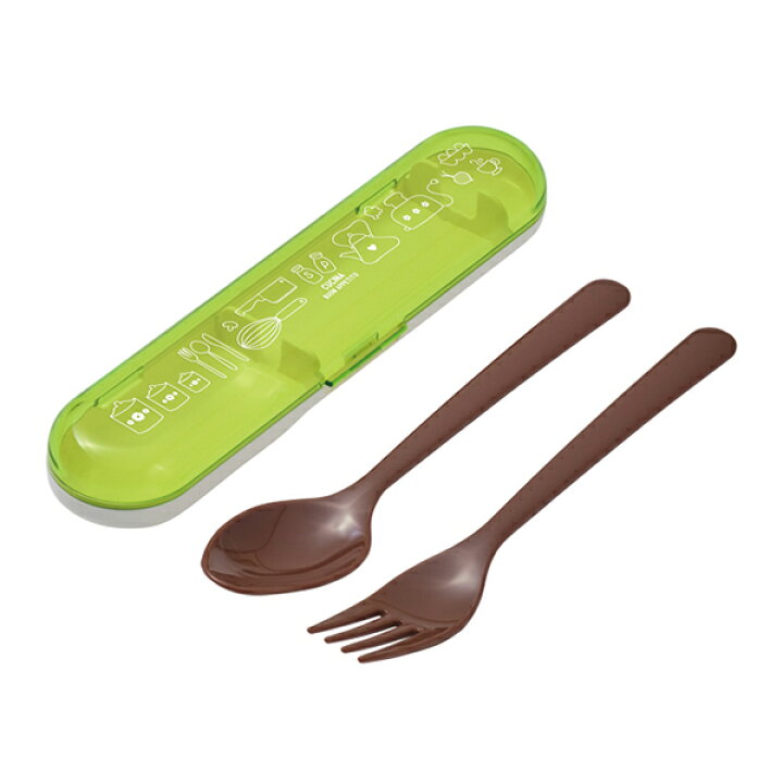 楽天市場 カトラリーセット クチーナ スプーン フォーク ケース セット 日本製 食洗機対応 おしゃれ 持運び お弁当 コンビセット カトラリー 女子 大人 リビングート 楽天市場店