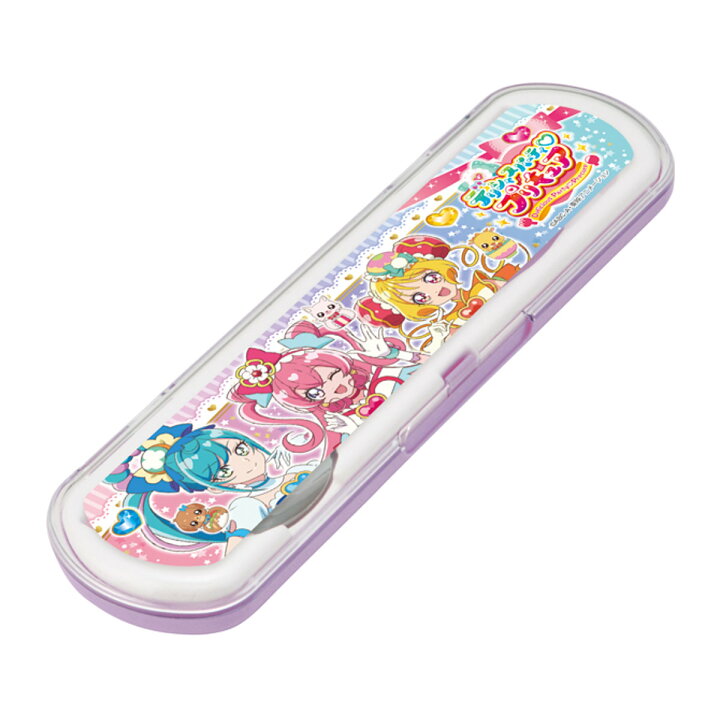 楽天市場 コンビセット 抗菌 箸 スプーン デリシャスパーティプリキュア プリキュア 食洗機対応 お箸 カトラリーセット 子供 食洗機ok カトラリー お弁当 弁当 幼稚園 保育園 給食 キッズ リビングート 楽天市場店