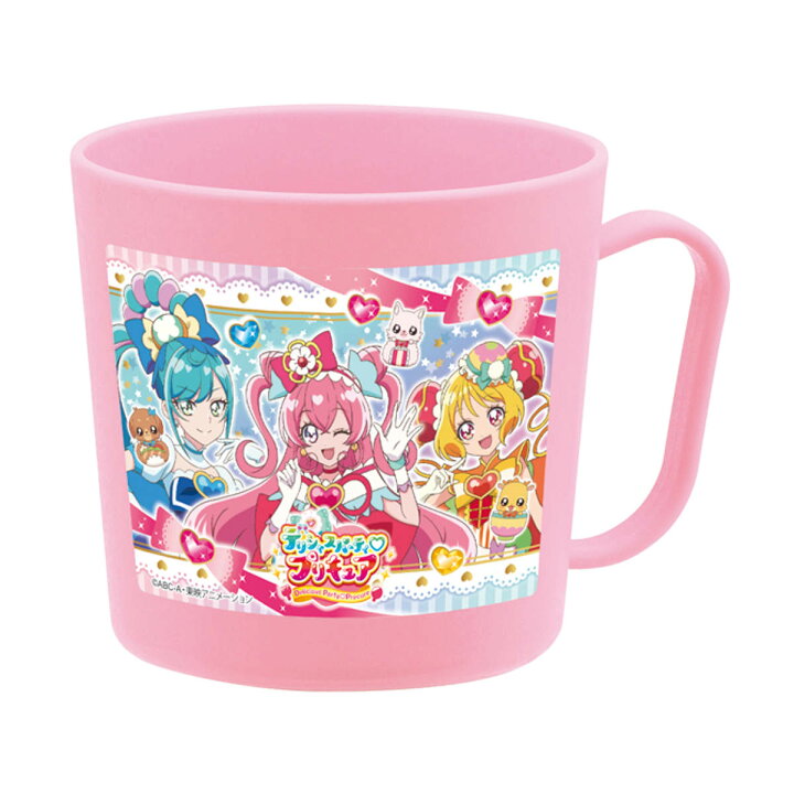 楽天市場 コップ プラスチック 0ml デリシャスパーティプリキュア プリキュア デパプリ プラコップ プラカップ 子供 歯磨き うがい 幼稚園 保育園 給食 キッズ リビングート 楽天市場店