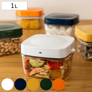 ۑe 1L Cielob ^LjX^[ XNGA i Z[u LjX^[ ^ۑe e ^ ۑ ^  1000ml R[q[ e  [d ^ۑ ۑ vX`