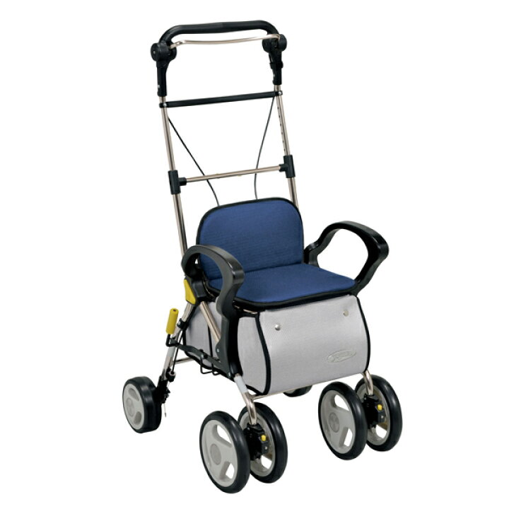 楽天市場】シルバーカー スタンダード スタンダードシルバーカー 