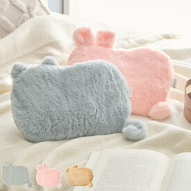 湯たんぽ レンジですぐにホッカホカ ジェル湯たんぽ hocca アニマル （ ゆたんぽ ジェル 電子レンジ お湯不要 再使用可 ぬいぐるみ 猫 くま うさぎ 繰り返し使用 温かい 簡単 持ち運び オフィス 足元 暖房 防寒グッズ 冷え対策 ）