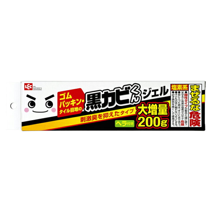 楽天市場 カビ取り剤 激落ちくん 黒カビくん カビ取りジェル 0g ヘラ付き パッキン 目地 激落ち 密着 ジェル カビとり 風呂 かび取り 浴室 掃除 ゴムパッキン タイル目地 黒カビ 強力 除去 頑固 リビングート 楽天市場店