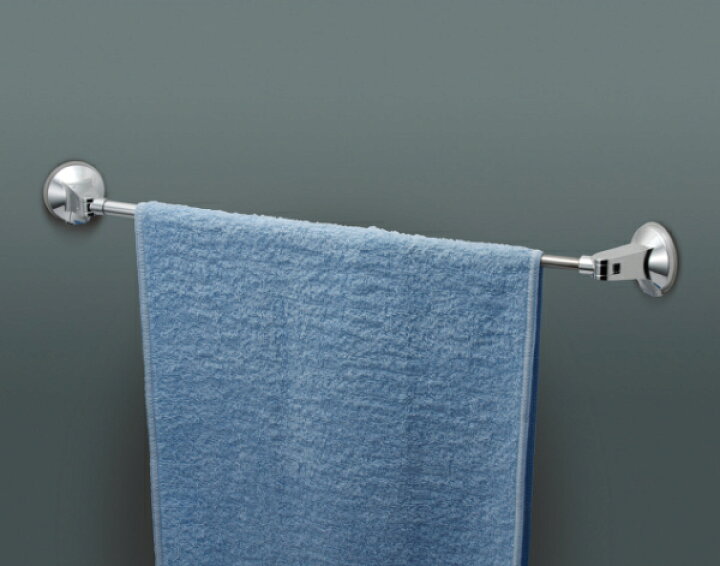 楽天市場 タオルハンガー 全長33cm 53cm 吸盤 伸縮 ステンタオル掛けレバー式 タオル掛け 洗面所 壁 タオルバー タオルホルダー 吸盤タイプ 伸縮式 ステンレス コーナー 角 タイル レバー 浴室 キッチン 洗濯機 タオル 強力吸盤 リビングート 楽天市場店