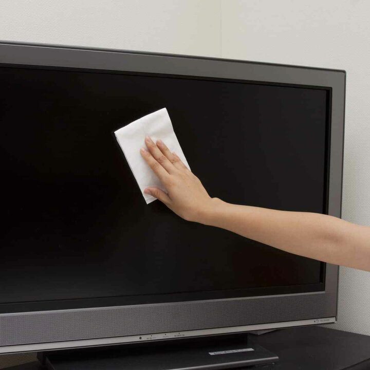 楽天市場】ウェットシート 激落ちくん 液晶テレビ用 15枚入 （ 液晶 