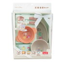 子供用食器 セットギフト サンリオ プラスチック （ 食洗機対応 電子レンジ対応 子ども用食器セット 煮沸食毒対応 電子レンジ食毒対応 抗菌加工 お皿 お椀 ボウル コップ カトラリー キャラクター ）