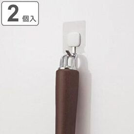 フック 強力 吸着シート ツールフック S 2個入り （ 吸着 跡が残らない 耐荷重3kg 収納 引っ掛け 壁掛け 吊り下げ キッチン 玄関 壁面収納 小物掛け キッチンツール 小物フック 収納フック フライパン かばん ）