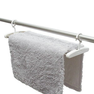 洗濯ハンガー スペース活用竿ハンガー伸縮 省スペース 伸縮 ハンガー ( タオルハンガー バスタオルハンガー ラック 竿 ポール 部屋干し 室内干し 浴室乾燥 スライド タオル干し マット ロ