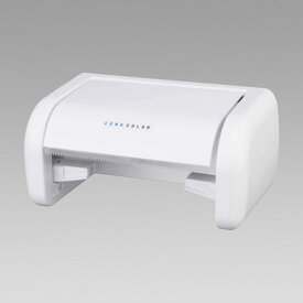 トイレットペーパーホルダー 片手でペーパーホルダー （ ペーパーホルダー 白 ホワイト 紙巻器 ワンタッチ式 トイレ用品 ）