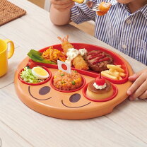 楽天市場】お子様ランチ プレート（形状（皿・プレート）丸）の通販