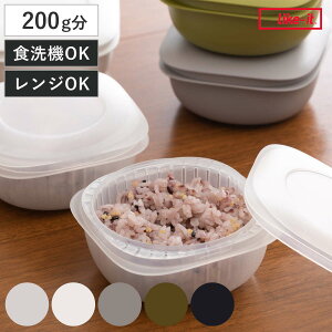 冷凍ご飯容器 蒸気であたためる 冷凍ごはん容器 保存容器 ライクイット ( 電子レンジ調理器 プラスチック 冷凍 ごはん容器 蒸し器 日本製 like-it ご飯容器 食洗機対応 容器 保存 調理 冷凍ご