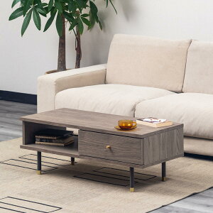 センターテーブル 幅100cm リビングテーブル 収納棚付 パレ ( テーブル ローテーブル リビング 収納 引き出し 棚 日本製 机 つくえ ドレッサー ロータイプ おしゃれ 化粧台 )