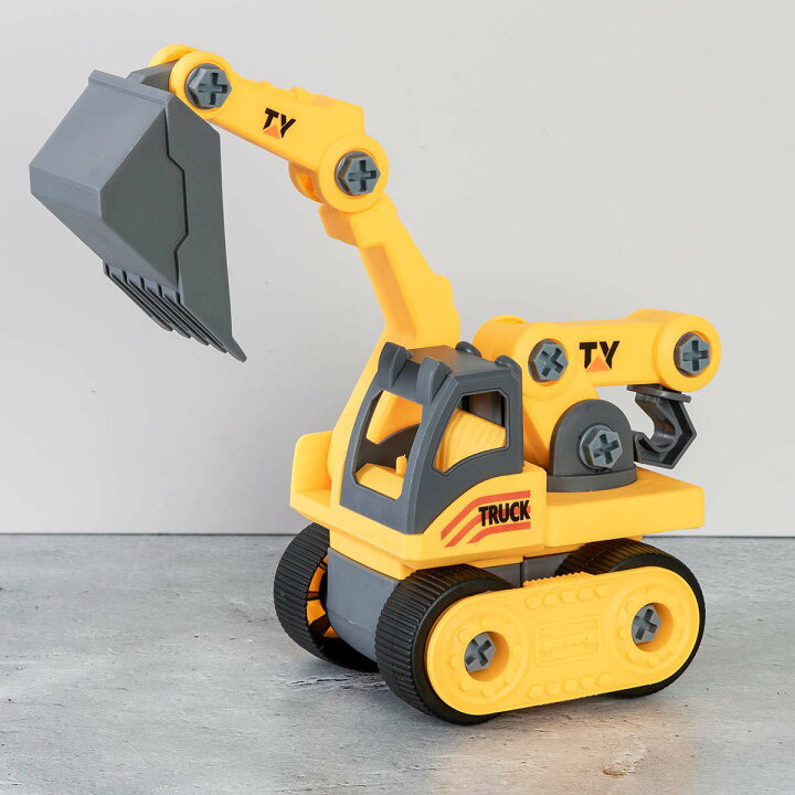 楽天市場】おもちゃ DIY TRUCK 14 車 トラック （ 知育玩具 車の 